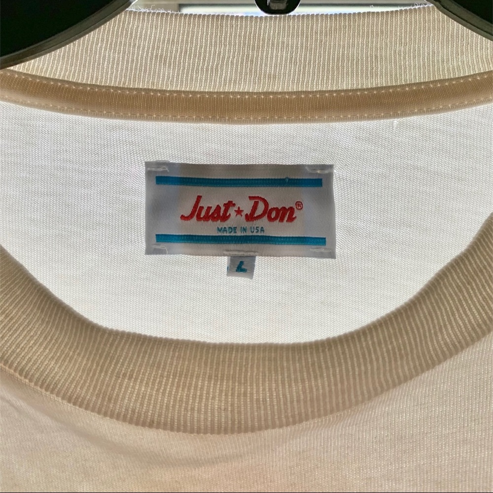 Just Don “Team Of The Future” shirt - Picture 4 of 7